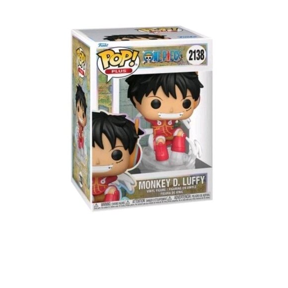 Funko Pop One Piece: Monkey D. Luffy (Egghead) Figure w/ Protector IN HAND - Picture 1 of 6